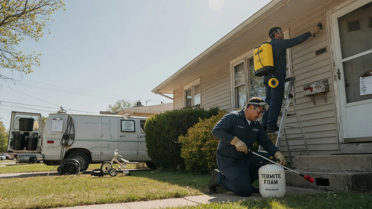 Pest Control in Stirling, NJ near me
